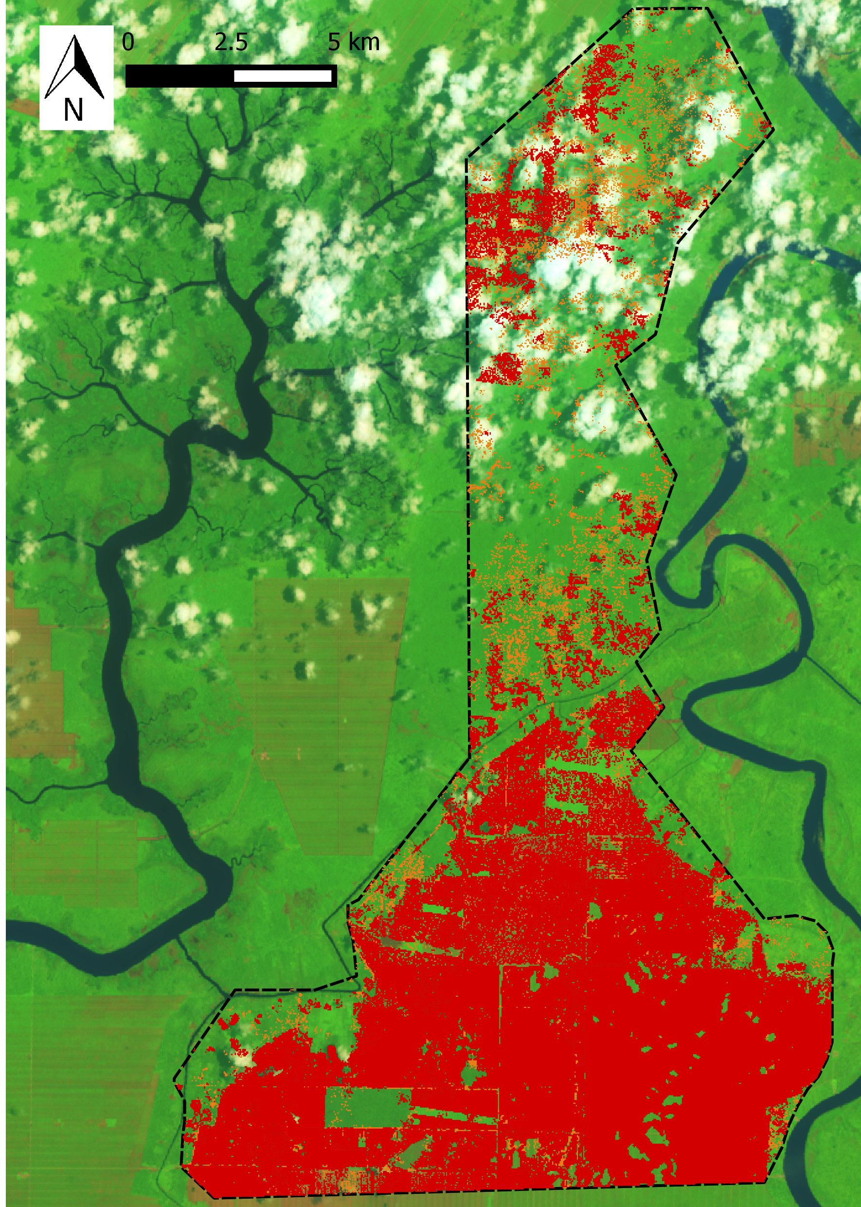 newdeforestationBLD 2001 to 2015